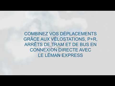 Repensez vos déplacements avec le Léman Express !