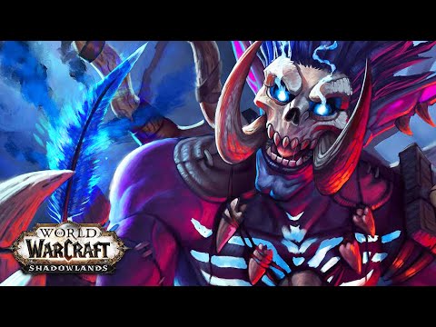 Bwonsamdi & Vol'jin Deal for a Loa Questline | Night Fae Covenant | World of Warcraft Shadowlands