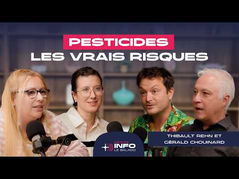 Parkinson et pesticides : Gérald Chouinard raconte son histoire et sonne l&rsquo;alarme avec Thibault Rehn