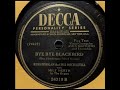 Russ Morgan and His Orchestra - Bye Bye Blackbird (1948)