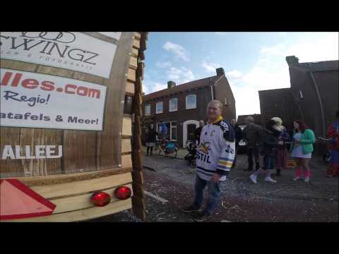 VG Halleej Zaterdag 14feb optocht goirle