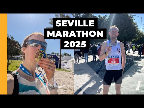 Seville Marathon 2025 Race Review: Nick & Gill hit Spain to test kit and their fitness over 42.2km