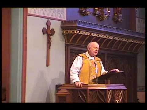 Homily by Fr. Jeffrey Steenson at Mass on January 22, 2012