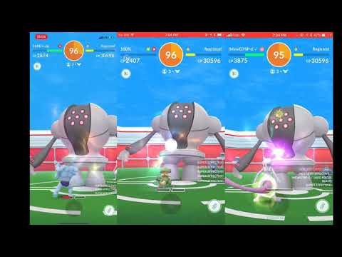 Legendary Raid #60 - 18 Unique vs Registeel (Sunny Boost)
