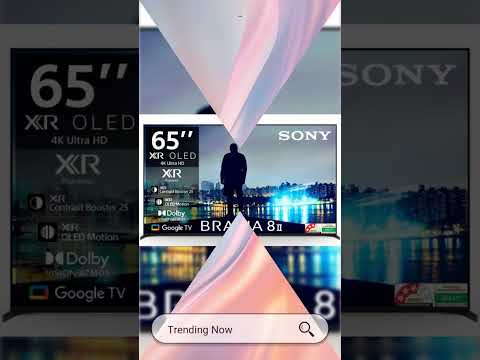 Sony 164 cm (65 inches) BRAVIA 8M2 Series 4K Ultra HD Smart OLED Google TV K-65XR80M2