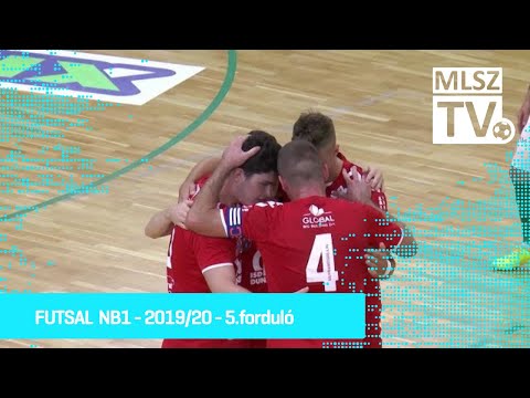 FTC-Fisher Klíma – Dunaferr DUE DUTRADE FC | 4-4  | Férfi Futsal NBI. | 5. forduló | MLSZTV