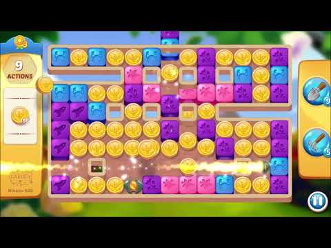 Lily's Garden [ Level 538 ] Gameplay No Boosters