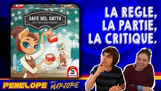 [ CAFE DEL GATTO ] - La règle, la partie, la critique !
