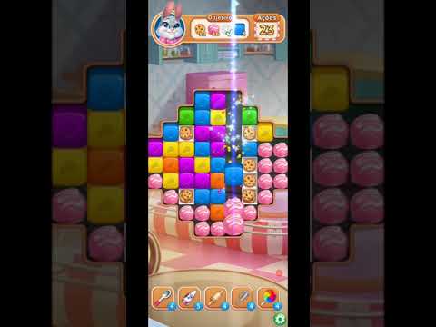 Sweet Escapes Design a Bakery Level 124 - NO BOOSTERS 🐰🐇 [ Leo G ]