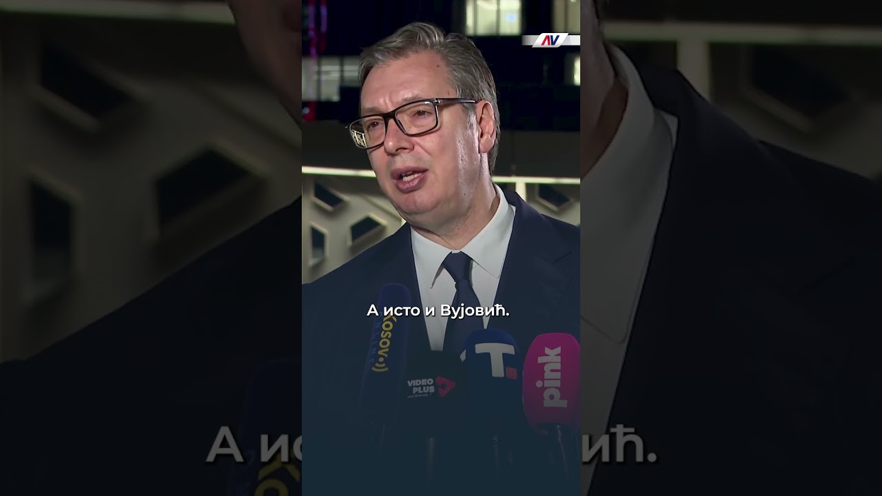 Вучић: Свима њима ја угледах леђа