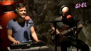 White Lies - There Goes Our Love Again Unplugged 3fm 2013