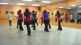 Shang A Lang - Line Dance (Dance & Teach in English & 中文)