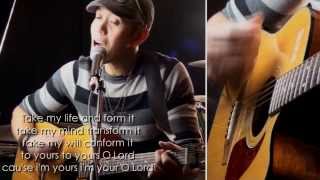 Take My life/Holiness With Lyrics- Scott Underwood (Ray Caballero  Cover) HD Acoustic