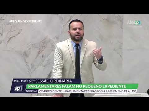 Deputado Gil Diniz comenta sobre o aborto da menina de 11 anos