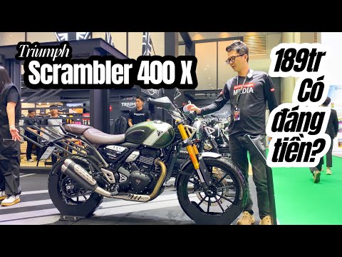 Triumph Scrambler 400 X