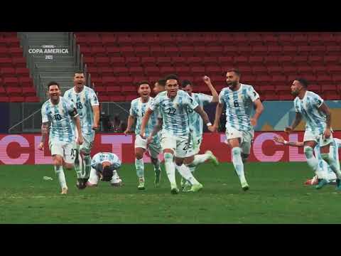 Otamendi les baila en la cara a los colombianos - COPA AMERICA 2021