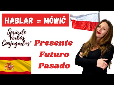HABLAR / DECIR (Mówić) en Polaco - Presente, Futuro, Pasado