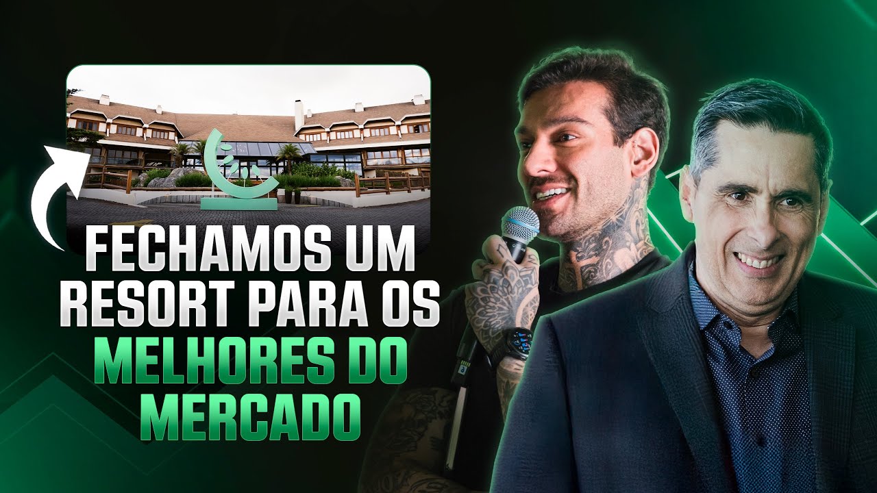 Reunimos os 70 maiores do digital num resort 5 estrelas | 1° Kiwify Scale