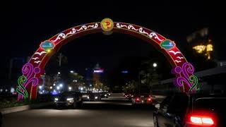 Cổng chào vietcombank