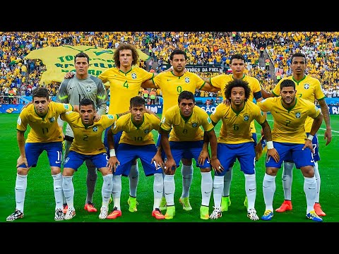Brazil ⌑ Road to the Semi Final - WORLD CUP 2014