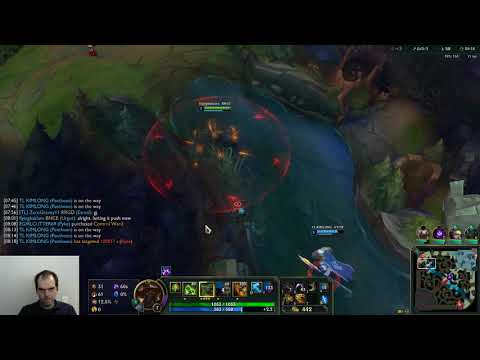 Urgot vs Ryze, top lane, Diamond, with commentary