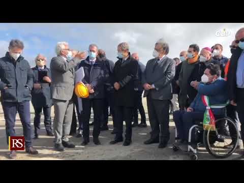 Sicilia  Consegna lavori Valledolmo (Palermo) (17.11.20)