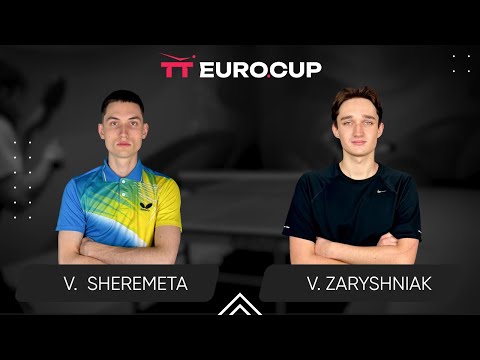 16:30 Vladyslav-Ivan Sheremeta - Vadym Zaryshniak 22.03.2025 TT Euro.Cup Ukraine Master. TABLE 3