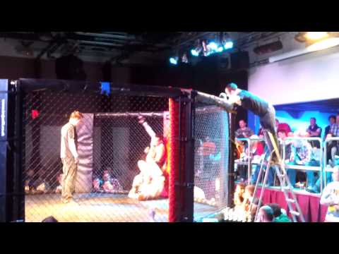Swindon Vale Tudo (Philip fight)