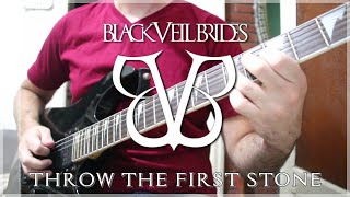 Black Veil Brides - Throw The First Stone (Guitar Solo Cover + TABS)