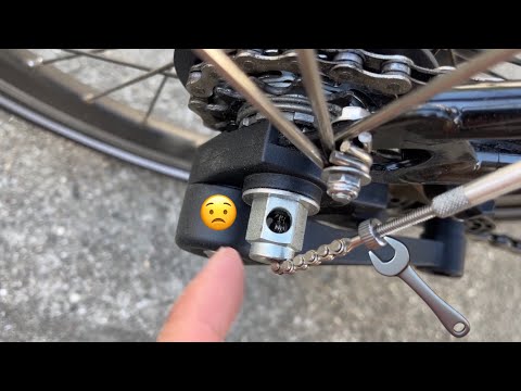 My ruined bike ride! The Brompton’s gears were slipping and how I adjusted the hub gears.
