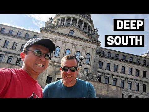 EXPLORING DEEP SOUTH | From Selma to Natchez: Van Life Adventures