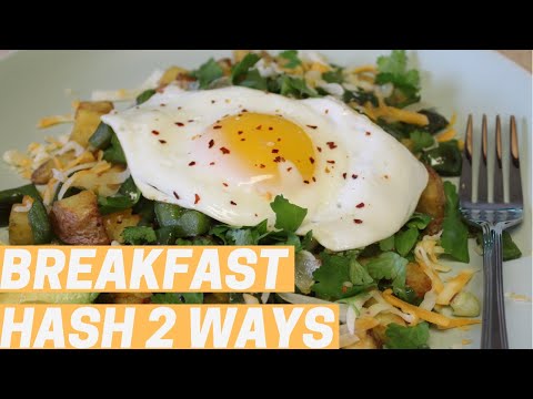Healthy Breakfast Hash! | Air Fryer Hashbrowns Recipe | Air Fryer Skillet