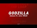 1hr Loop With Lyrics Godzilla Ft Juice WRLD Eminem Lyrics