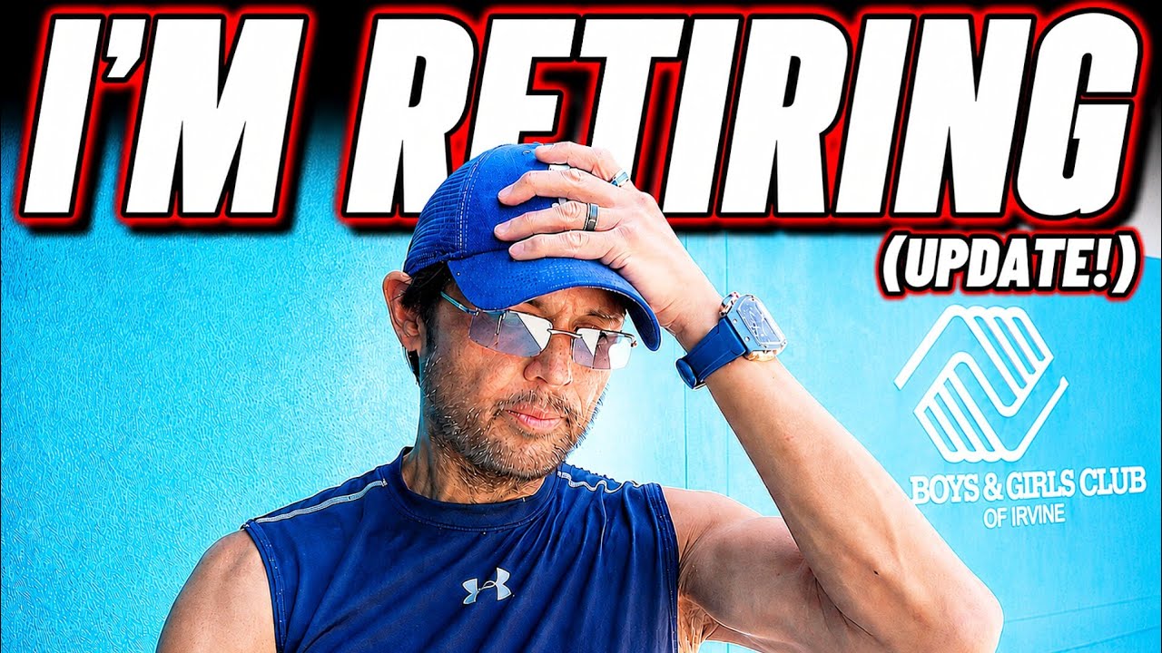 My RETIREMENT....(UPDATE!!!)