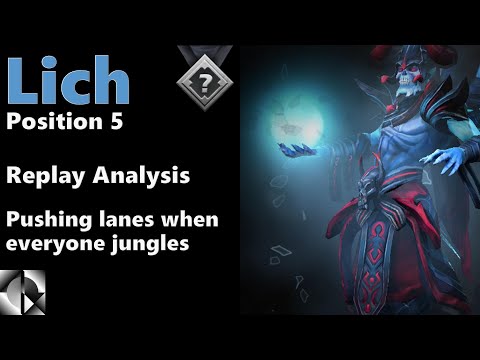 Replay Analysis: Lich 5 Support - Uncalibrated (20/9/2020 Stream) | 7.27d