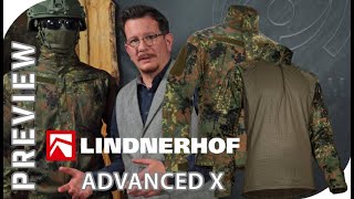 Preview - Lindnerhof Advanced X Serie in Steingrau Oliv , Multicam und Flecktarn / Made in Europe