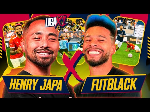 FUTBLACK IS BACK IN PRIME! HENRY JAPA x FUTBLACK | HIGHLIGHTS: 1v1 PODPAH LEAGUE - ROUND 3