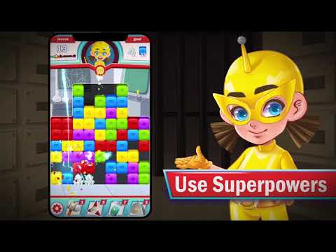 SuperHeroes Blast: A Family Ma Video