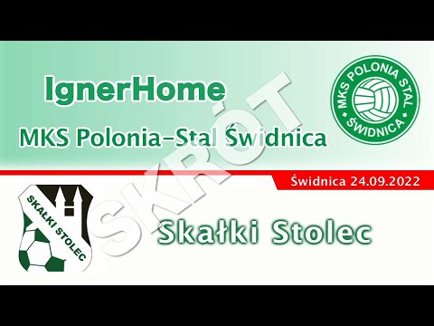 IgnerHome Polonia-Stal Świdnica - Skałki Stolec / skrót meczu
