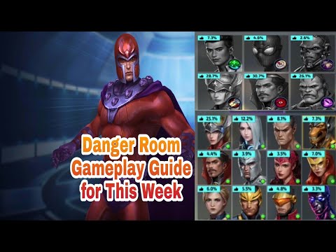 Danger Room Gameplay Guide For This Week - Marvel Future Fight