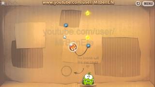 preview picture of video 'Cut The Rope 1. Cardboard Box Level 4 - 5 - 6 Walkthrough Lösung'