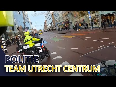 Politie Utrecht Centrum | Auto-inbreker aangehouden | Man valt vrouwen lastig.