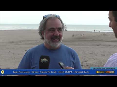 20-11-21 - Sergio Amuchategui - RUSTICOS - Especial de Fín de Año -  Claromecó, Bs.As.