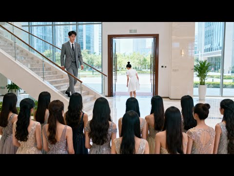 Staff Dressed Fancy To See The CEO,But Intern Didn't Care&Sneak out through the back door!Love Came!