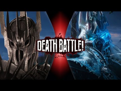 One King to Rule Them All (Sauron VS Lich King Music Only) REUPLOAD