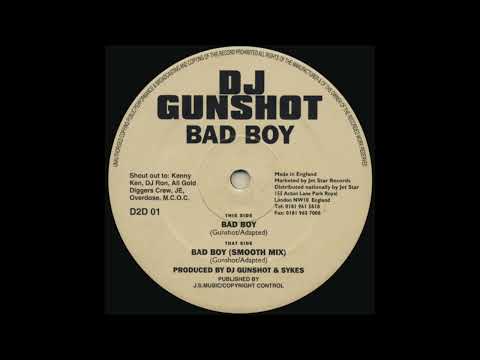 DJ Gunshot - Bad Boy [1995]