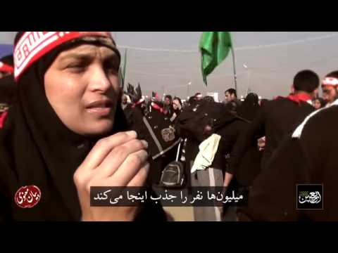 Memories of Arbaeen of American Lady