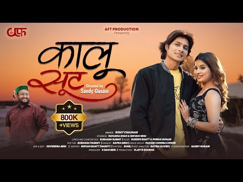 KALU SUIT | New Garhwali song 2025 by Rohit Chauhan | Natasha Shah and Shivam Negi