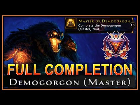 My FIRST Demogorgon (Master) COMPLETION (on live) Wizard PoV Caller - Neverwinter M24