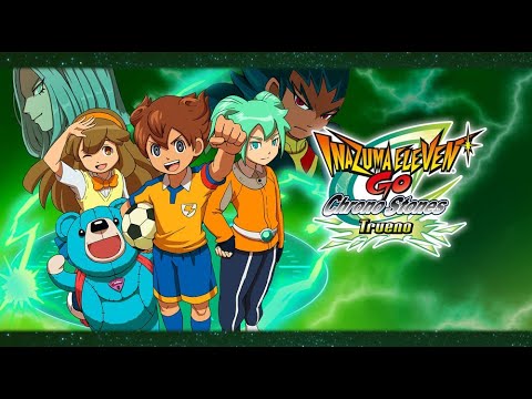 Inazuma Eleven Go Chrono Stone Trueno #19